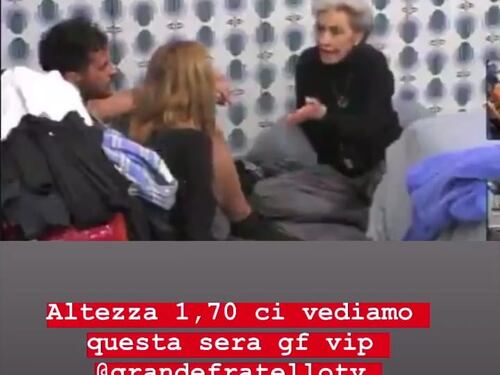 Wanda Nara risponde così a Barbara Alberti. Aria da resa dei conti al Grande Fratello vip