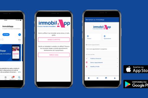 IMMOBILAPP, vendere o comprare casa con un click