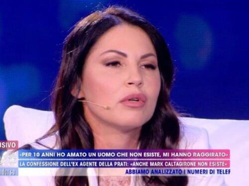 Nozze fake, Eliana Michelazzo fa lo show. E la d'Urso sbotta
