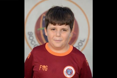 Il bambino morto a Ostia giocava con la Totti Soccer School