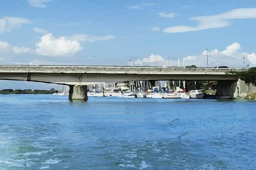 Chiuso il Ponte della Scafa. Ostia e Fiumicino tremano