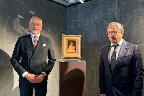L'Ecce Homo torna in Italia: la mostra al Senato