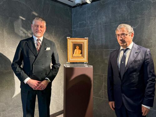 L'Ecce Homo torna in Italia: la mostra al Senato