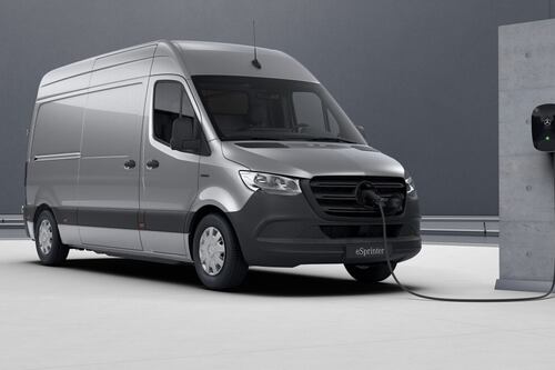 Mercedes eSprinter, il lavoro è elettrico