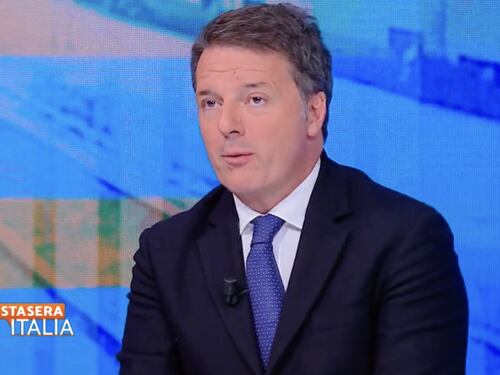 Stasera Italia, la stoccata di Renzi a Letta: "È rimasto al rancore del 2014"