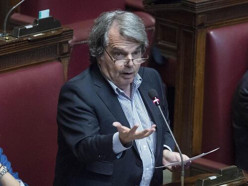 Brunetta è nervoso e attacca il Tempo