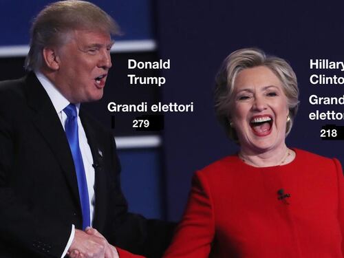 Trump è il nuovo presidente I risultati definitivi