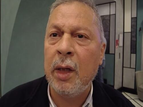 L'aria che tira, il raduno choc a Roma: "Hamas? Sono i nostri partigiani"