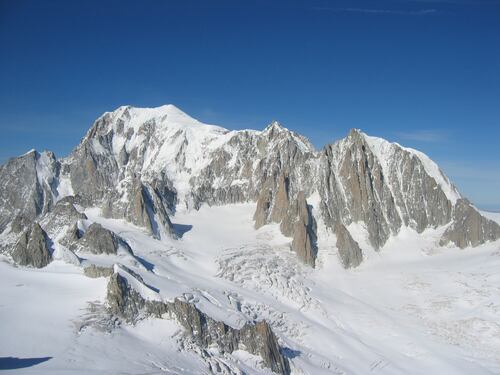 Un radar sul Monte Bianco per prevedere il crollo del ghiacciaio Planpincieux