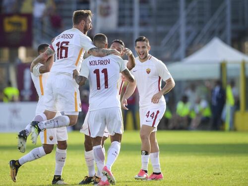 La Roma risponde a Napoli e Juve, ma che fatica
