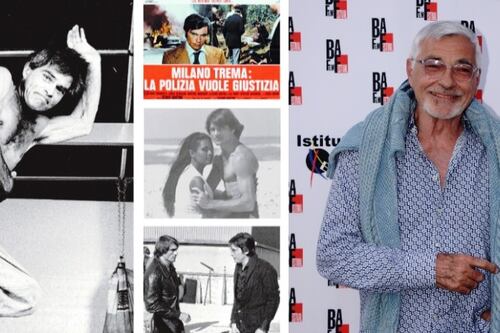 Luc Merenda sbirro d'assalto: "I miei anni d'oro e piombo"