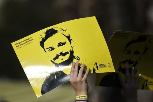 Agente egiziano ammette: "Regeni lo abbiamo preso noi"