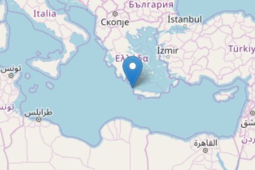Terremoto in Grecia: paura a Creta, forte scossa avvertita anche in Italia