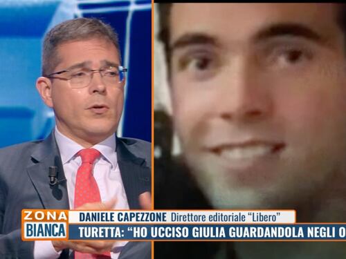 Zona Bianca, "so di dire una cosa orribile": l'appello di Capezzone ai genitori di Turetta