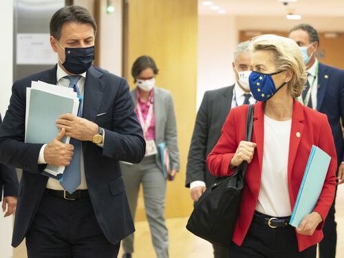 Con Giuseppe Conte boom d’infrazioni: record di "richiami" dall’Unione Europea