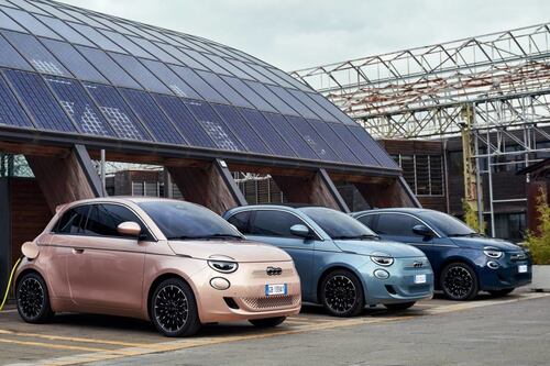 Fiat 500e è l'elettrica più venduta