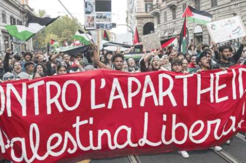 Medio Oriente, oggi torna in piazza chi condanna Israele e non Hamas