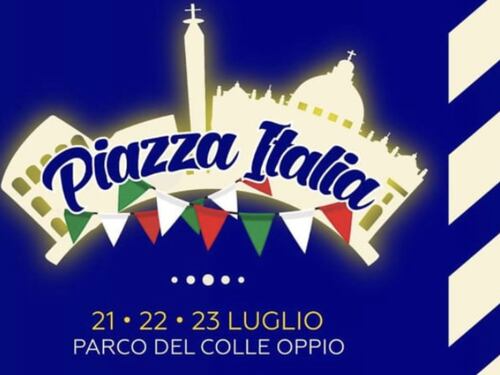 Piazza Italia, tre giorni di cultura, economia e spettacoli