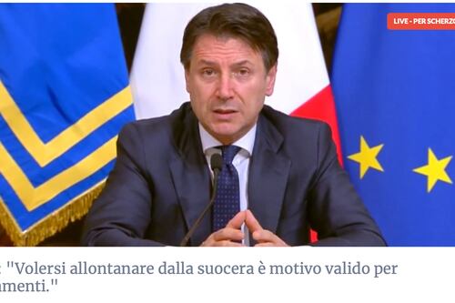 Giuseppe Conte e i decreti a raffica, arriva il generatore automatico