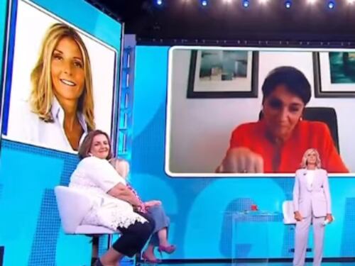 Segre-Seymandi, bomba di Sgarbi: "Stesso amante fiorentino di Barbara d'Urso"