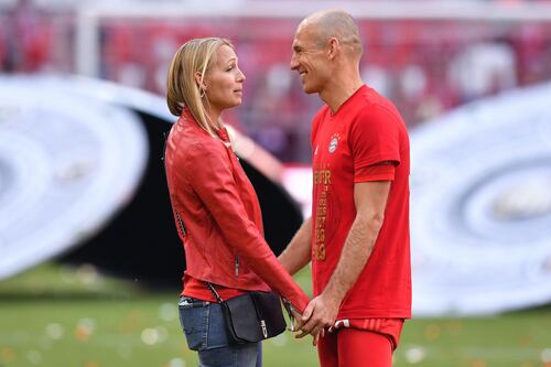 Robben: mia moglie positiva, è stata molto male
