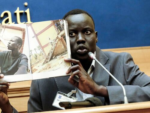 Almasri, la denuncia di Lam Magok contro Meloni e il governo finisce al Tribunale dei Ministri