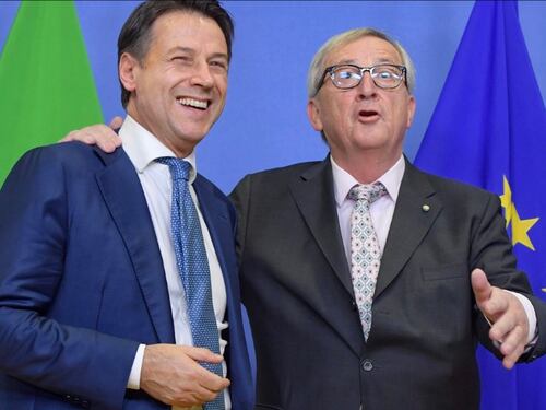 Tra Conte e Juncker resta solo una cena