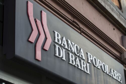 Il governo prova salvare la Banca Popolare di Bari