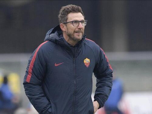 Dopo il ko in Coppa Italia, la Roma si prepara alla Juve
