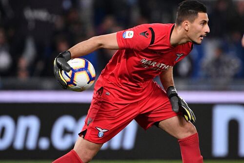 Strakosha punto fermo della Lazio