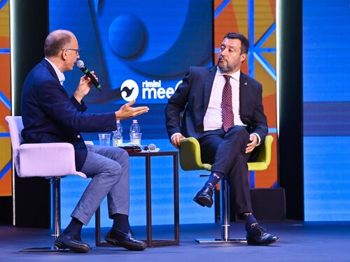 Non si placa l'ossessione di Letta per Salvini: totalmente irrilevante sull'agenda di governo
