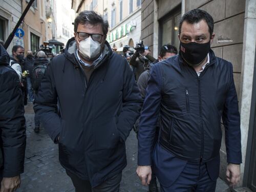Giorgetti-Salvini, scontro finale. L'insulto al segretario: "Matteo da Oscar? Al massimo è Bud Spencer"