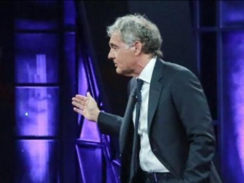 Malore in diretta per Massimo Giletti durante "Non è l'Arena"