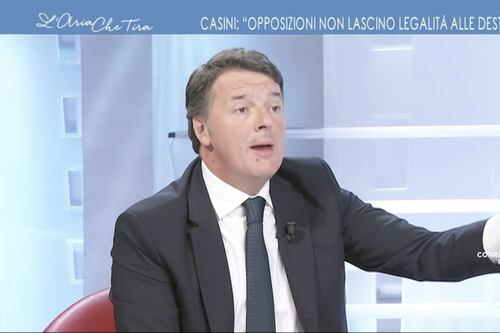 Moratti, la dritta di Renzi a Letta: "Se fossi nel Pd la chiamerei di corsa"