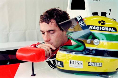 Venticinque anni senza Ayrton