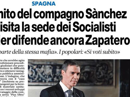 IL TEMPO ORE 9 - Noi e gli altri su carta 28 maggio 2026. Su Pedro cercasi (invano) un mea culpa