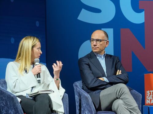 Consiglio europeo, salgono le quotazioni di Letta. E Meloni non fa le barricate