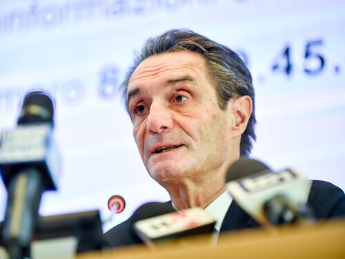 Coronavirus, in Lombardia numeri tragici. Il governatore Fontana preoccupato