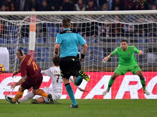 La Roma batte il Milan È lei l'anti-Juve