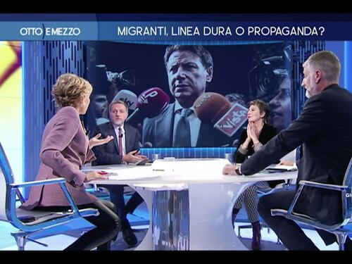 Otto e mezzo, Giannini decreta la morte del Pd: “Non esiste più”. Il piano di Conte