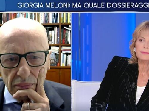 Apostolico, Sallusti smonta la polemica: "Perché ha cancellato i post?"