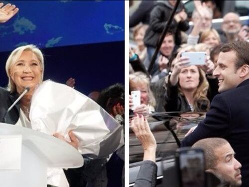Francia, ballottaggio Macron-Le Pen. Scontri a Parigi a corteo anti-FN