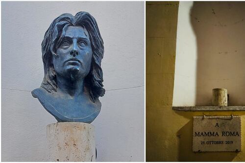 Trastevere, rubata la statua di Anna Magnani: dove l'hanno abbandonata