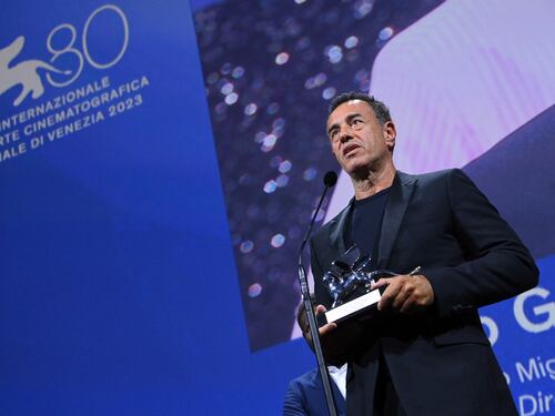 Leone d'Argento a Garrone. Sangiuliano: "La vitalità del nostro cinema"