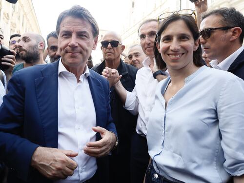 7 ottobre, i leader di Pd e M5S scelgono i tweet. Ma in sinagoga non si fanno vedere
