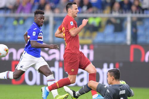 Ranieri ferma la Roma. Pari con la Samp e altri due infortuni