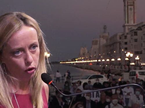 La Sicilia non è un hotspot per migranti. Giorgia Meloni attacca Conte
