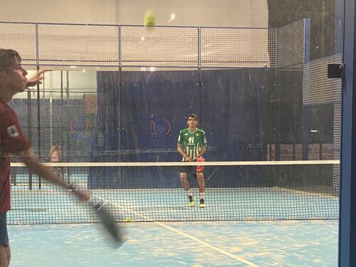 Gonzalo Villar prova a dimenticare il momento no con la passione per il padel
