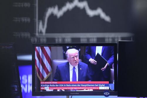 I dazi affossano le Borse: in rosso Milano e le altre piazze europee