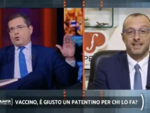 Botte da orbi sul vaccino obbligatorio. Capezzone stronca il "sogno" del sindaco Pd